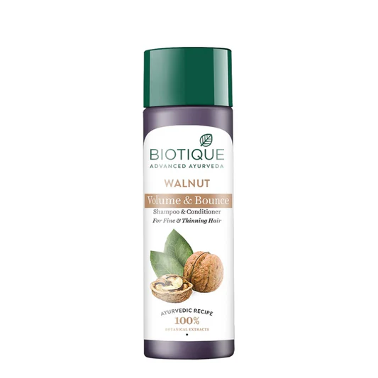 Walnut Volume & Bounce Shampoo